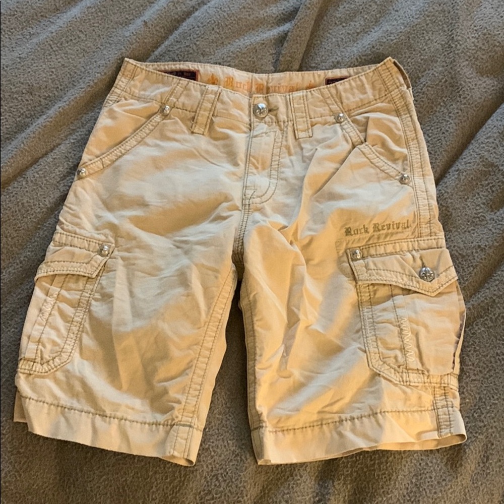 Mens Rock Revival shorts